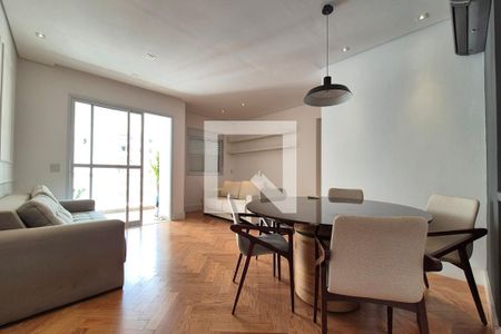 Sala de Jantar de apartamento para alugar com 2 quartos, 44m² em Cambuí, Campinas