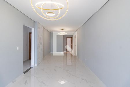 Sala de apartamento para alugar com 3 quartos, 132m² em Vila Caiçara, Praia Grande