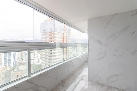 Varanda de apartamento para alugar com 3 quartos, 132m² em Vila Caiçara, Praia Grande