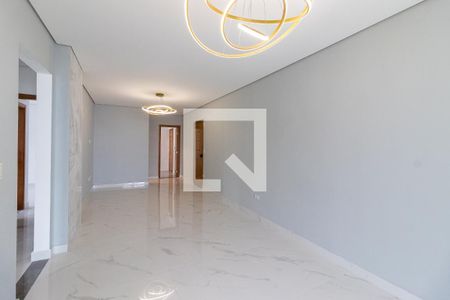Sala de apartamento para alugar com 3 quartos, 132m² em Vila Caiçara, Praia Grande