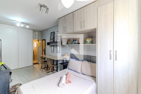 Studio de kitnet/studio para alugar com 1 quarto, 27m² em República, São Paulo