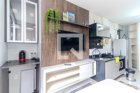 Studio de kitnet/studio para alugar com 1 quarto, 27m² em República, São Paulo