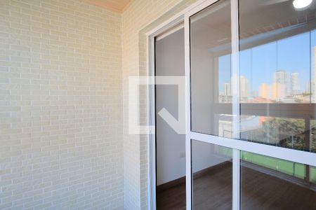 Varanda de apartamento para alugar com 2 quartos, 74m² em Vila Zilda, São Paulo