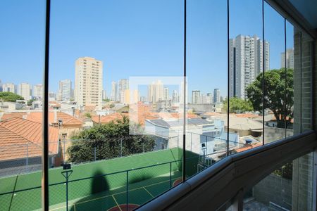 Varanda de apartamento para alugar com 2 quartos, 74m² em Vila Zilda, São Paulo