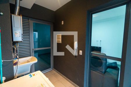 Cozinha de apartamento à venda com 2 quartos, 62m² em Vila Guarani, São Paulo