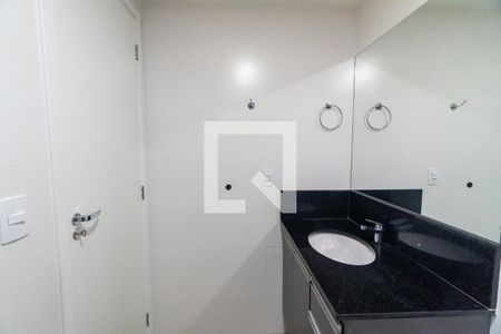 Banheiro da Suíte de apartamento à venda com 2 quartos, 62m² em Vila Guarani, São Paulo