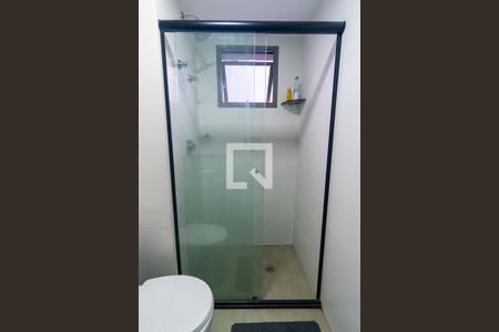Banheiro da Suíte Detalhe de apartamento à venda com 2 quartos, 62m² em Vila Guarani, São Paulo