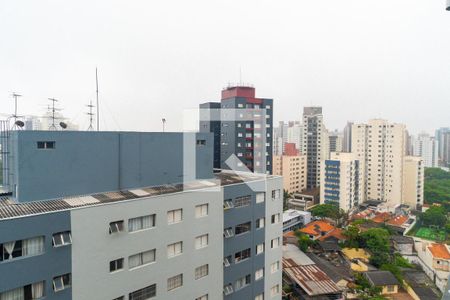 Vista da Sacada da Sala/Cozinha de apartamento à venda com 2 quartos, 62m² em Vila Guarani, São Paulo
