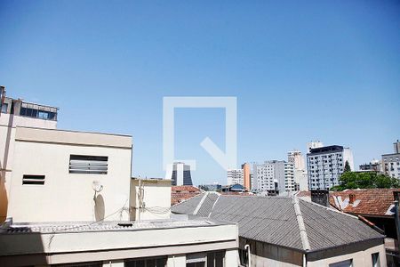 Sala Vista de apartamento à venda com 1 quarto, 50m² em Cidade Baixa, Porto Alegre