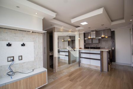 Sala de apartamento para alugar com 3 quartos, 62m² em Jardim Iris, São Paulo