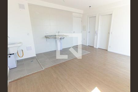 Sala/Cozinha de apartamento para alugar com 1 quarto, 40m² em Belenzinho, São Paulo
