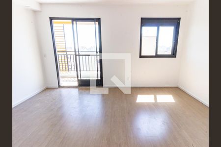 Sala/Cozinha de apartamento para alugar com 1 quarto, 40m² em Belenzinho, São Paulo