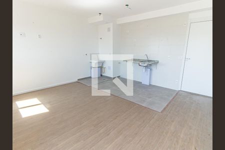 Sala/Cozinha de apartamento para alugar com 1 quarto, 40m² em Belenzinho, São Paulo