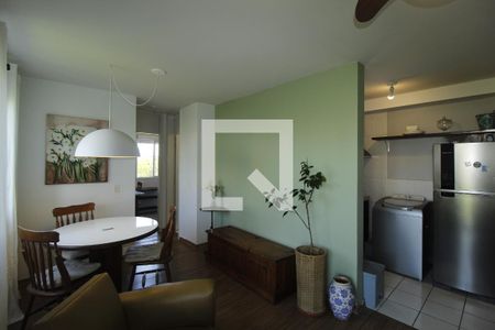 Sala de apartamento para alugar com 2 quartos, 54m² em Humaitá, Porto Alegre
