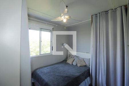 Quarto 1 de apartamento para alugar com 2 quartos, 54m² em Humaitá, Porto Alegre
