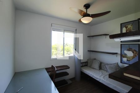Quarto 2 de apartamento para alugar com 2 quartos, 54m² em Humaitá, Porto Alegre