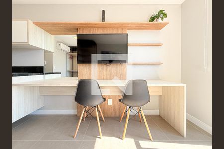 Sala de kitnet/studio para alugar com 1 quarto, 24m² em Auxiliadora, Porto Alegre