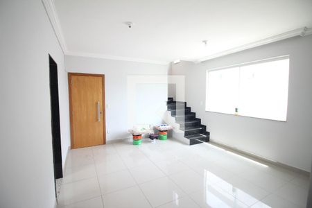 Sala de apartamento para alugar com 3 quartos, 226m² em Diamante, Belo Horizonte