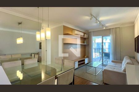 Sala de apartamento à venda com 2 quartos, 82m² em Pinheiros, São Paulo