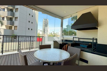 Varanda gourmet de apartamento à venda com 2 quartos, 82m² em Pinheiros, São Paulo