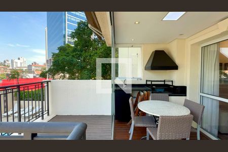 Varanda gourmet de apartamento à venda com 2 quartos, 82m² em Pinheiros, São Paulo