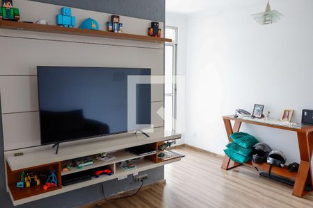 sala de apartamento à venda com 2 quartos, 50m² em Cidade das Flores, Osasco