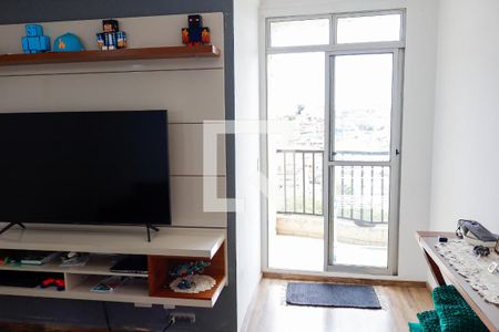 sala de apartamento à venda com 2 quartos, 50m² em Cidade das Flores, Osasco