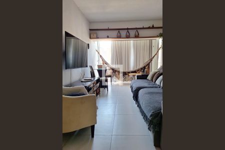 Sala de apartamento para alugar com 3 quartos, 98m² em Icaraí, Niterói