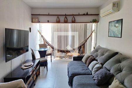 Sala de apartamento para alugar com 3 quartos, 98m² em Icaraí, Niterói