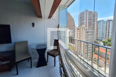 Sala de apartamento para alugar com 3 quartos, 98m² em Icaraí, Niterói