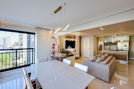 Sala de Jantar - Varanda de apartamento à venda com 2 quartos, 85m² em Parque São Jorge, São Paulo
