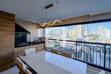 Sala de Jantar - Varanda de apartamento à venda com 2 quartos, 85m² em Parque São Jorge, São Paulo
