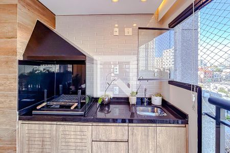 Churrasqueira de apartamento à venda com 2 quartos, 85m² em Parque São Jorge, São Paulo