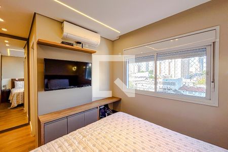 Suíte 1 de apartamento à venda com 2 quartos, 85m² em Parque São Jorge, São Paulo