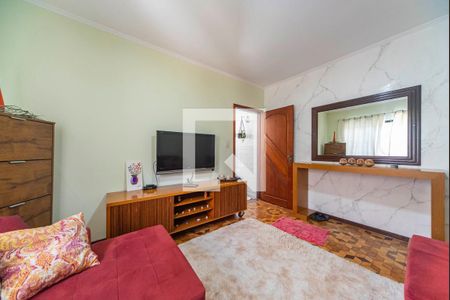 Sala de casa à venda com 2 quartos, 231m² em Vila Francisco Matarazzo, Santo André