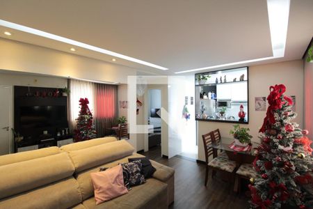 Sala de apartamento para alugar com 2 quartos, 45m² em Serrano, Belo Horizonte