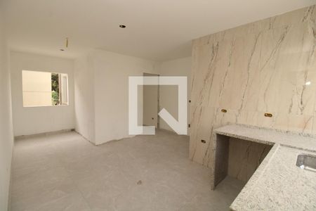 Sala/Cozinha de apartamento para alugar com 1 quarto, 27m² em Bosque da Saúde, São Paulo
