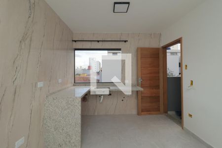 Sala/cozinha de apartamento para alugar com 1 quarto, 35m² em Bosque da Saúde, São Paulo