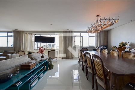 Sala de Jantar de apartamento à venda com 5 quartos, 600m² em Lourdes, Belo Horizonte