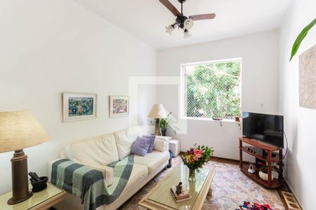 Sala de apartamento para alugar com 3 quartos, 100m² em Grajaú, Rio de Janeiro