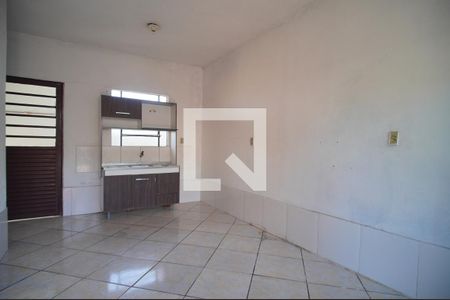 Sala/Cozinha de apartamento para alugar com 1 quarto, 35m² em Canudos, Novo Hamburgo