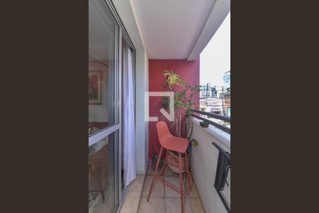 Varanda de apartamento à venda com 2 quartos, 55m² em Chácara Santo Antônio (zona Sul), São Paulo