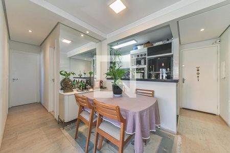 Sala de apartamento à venda com 2 quartos, 55m² em Chácara Santo Antônio (zona Sul), São Paulo