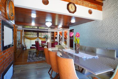 Sala de jantar  de casa para alugar com 5 quartos, 330m² em Jardim Itu, Porto Alegre