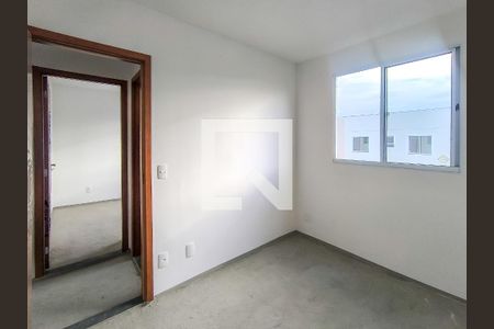 Quarto 2 de apartamento para alugar com 2 quartos, 40m² em Dona Clara, Ribeirão das Neves