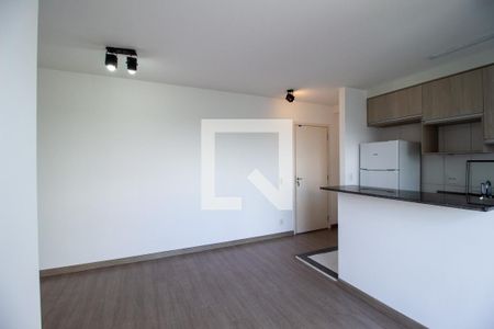 Sala  de apartamento para alugar com 2 quartos, 51m² em Vila Progresso, Sorocaba