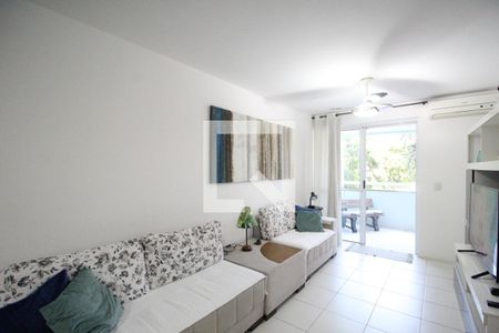 Sala de apartamento à venda com 2 quartos, 77m² em Barra da Tijuca, Rio de Janeiro