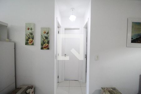 Sala - Corredor de apartamento à venda com 2 quartos, 77m² em Barra da Tijuca, Rio de Janeiro