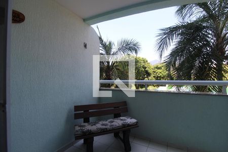 Sala - Varanda de apartamento à venda com 2 quartos, 77m² em Barra da Tijuca, Rio de Janeiro