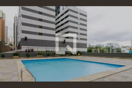 Área comum de apartamento à venda com 1 quarto, 53m² em Alphaville Industrial, Barueri